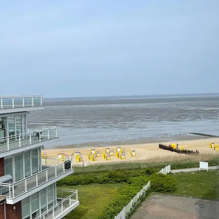 Apartment Traumhafte - Direkter Meerblick - 50m Zum In Duhnen In 1a Lage Im Haus Seehuette Cuxhaven