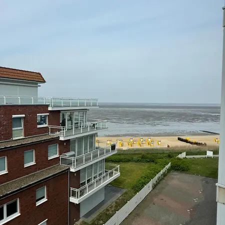 Traumhafte - Direkter Meerblick - 50m Zum In Duhnen In 1a Lage Im Haus Seehuette Cuxhaven