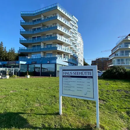 Daire Traumhafte - Direkter Meerblick - 50m Zum In Duhnen In 1a Lage Im Haus Seehuette