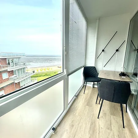 Traumhafte - Direkter Meerblick - 50m Zum In Duhnen In 1a Lage Im Haus Seehuette Apartment