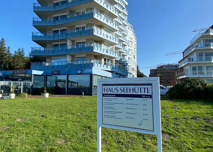 Apartman Traumhafte - Direkter Meerblick - 50m Zum In Duhnen In 1a Lage Im Haus Seehuette